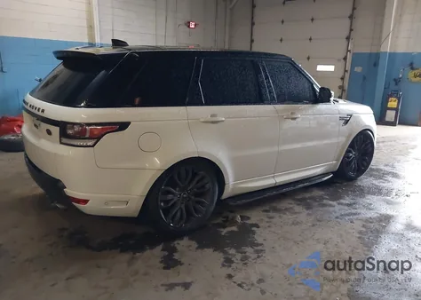 2017 Land Rover Range Rover Sport 3.0L V6 Supercharged Hse Dynamic z USA, uszkodzony, nr VIN SALWV2FV6HA178438